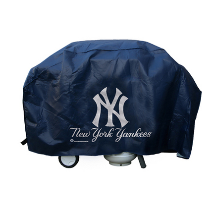 New York Yankees MLB Licensed Economy Grill Cover