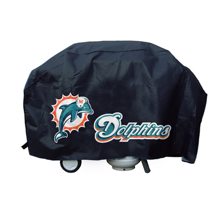 Miami Dolphins NFL Licensed Economy Grill Cover