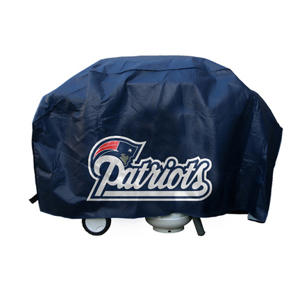 New England Patriots NFL Licensed Economy Grill Cover