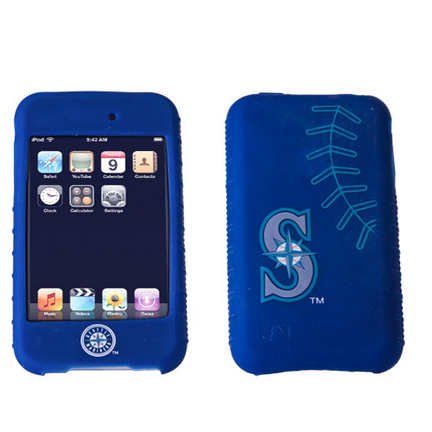 Seattle Mariners Cashmere Silicone iPod Touch 2G Case