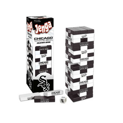 Chicago White Sox Jenga Collector's Edition Game