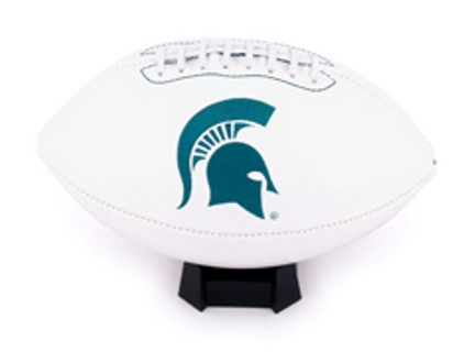 Michigan State Spartans Signature Series Full Size Football