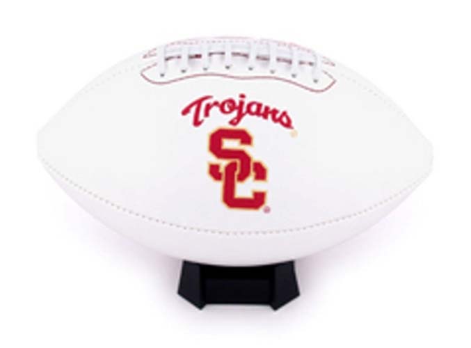 USC Trojans Signature Series Full Size Football