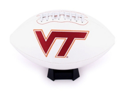 Virginia Tech Hokies Signature Series Full Size Football