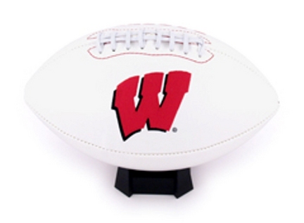 Wisconsin Badgers Signature Series Full Size Football