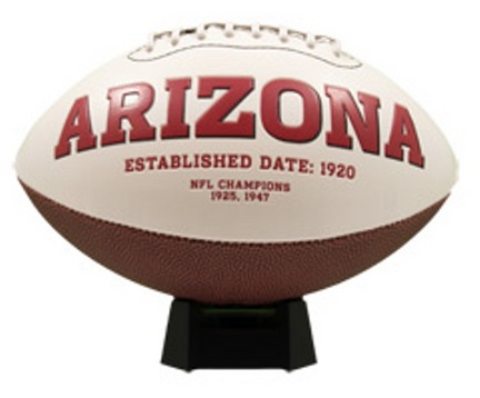 Arizona Cardinals Signature Series Full Size Football