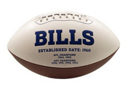 Buffalo Bills Signature Series Full Size Football