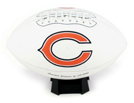 Chicago Bears Signature Series Full Size Football