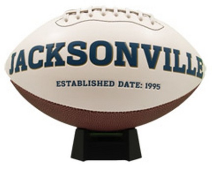 Jacksonville Jaguars Signature Series Full Size Football