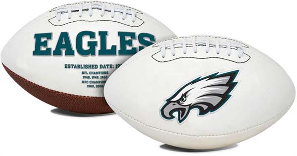 Philadelphia Eagles Signature Series Full Size Football