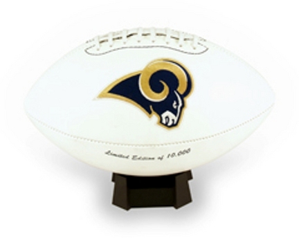 St. Louis Rams Signature Series Full Size Football