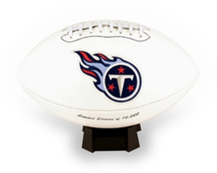 Tennessee Titans Signature Series Full Size Football