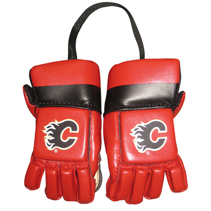 Calgary Flames NHL Mini Hockey Gloves