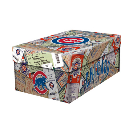 Chicago Cubs Ticket Souvenir Box