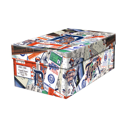 Detroit Tigers Ticket Souvenir Box