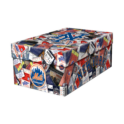 New York Mets Ticket Souvenir Box