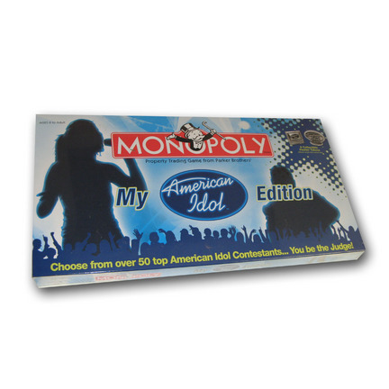 My American Idol Monopoly Collector’s Edition