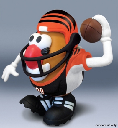 Cincinnati Bengals Mr. Potato Head