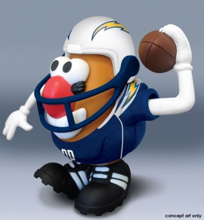  Jewelry  Diego on San Diego Chargers Mr  Potato Head  Chargers Mr  Potato Head  Charger