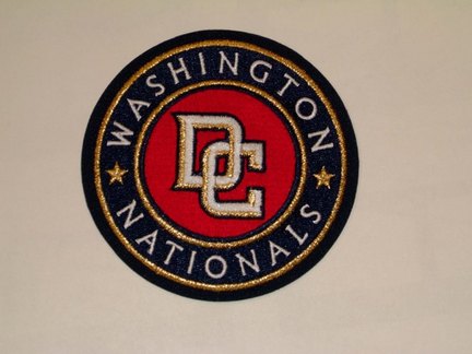 Washington Nationals MLB Logo Patch