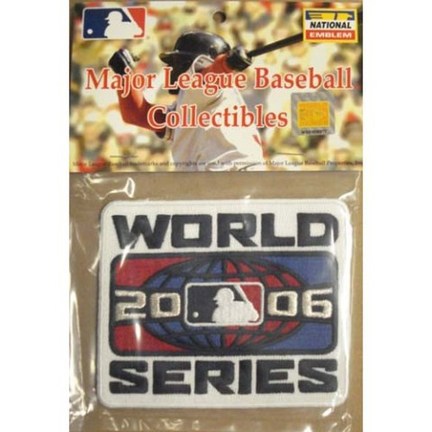 2006 World Series MLB Logo Patch