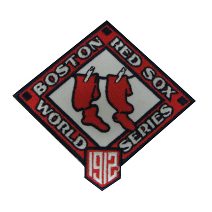 1912 Boston Red Sox MLB World Series Logo Patch