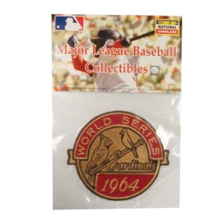 1964 St. Louis Cardinals MLB World Series Patch