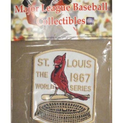 1967 St. Louis Cardinals MLB World Series Patch