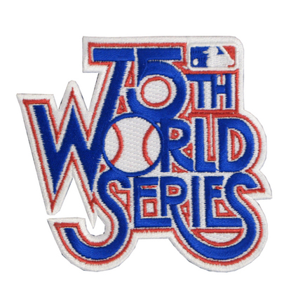 1978 New York Yankees MLB World Series Patch