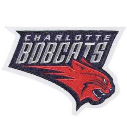 Charlotte Bobcats NBA Logo Patch