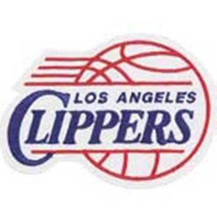 Los Angeles Clippers NBA Logo Patch