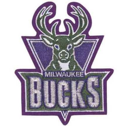 Milwaukee Bucks NBA Logo Patch