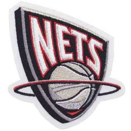 New Jersey Nets NBA Logo Patch