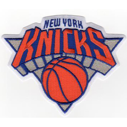 New York Knicks NBA Logo Patch