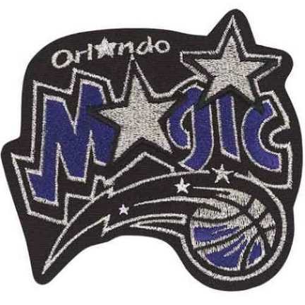 Orlando Magic NBA Logo Patch