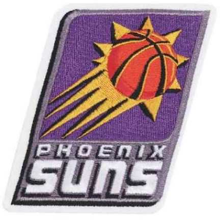 Phoenix Suns NBA Logo Patch