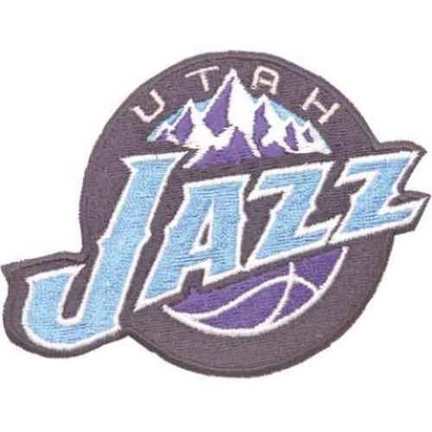 Utah Jazz NBA Logo Patch