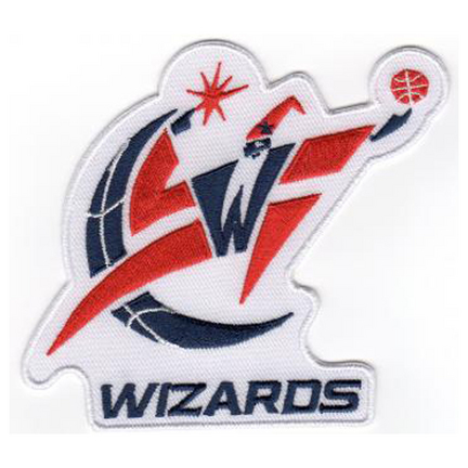 Washington Wizards NBA Logo Patch
