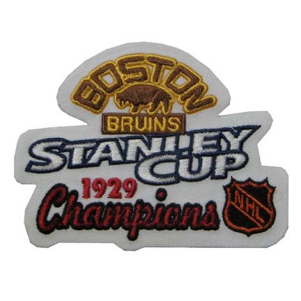 Boston Bruins NHL 1929 Stanley Cup Champions Patch