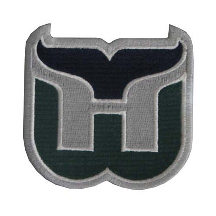 Hartford Whalers NHL Logo Patch
