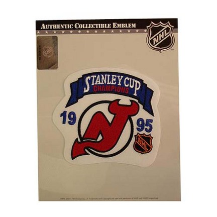 New Jersey Devils 1995 NHL Stanley Cup Champions Patch