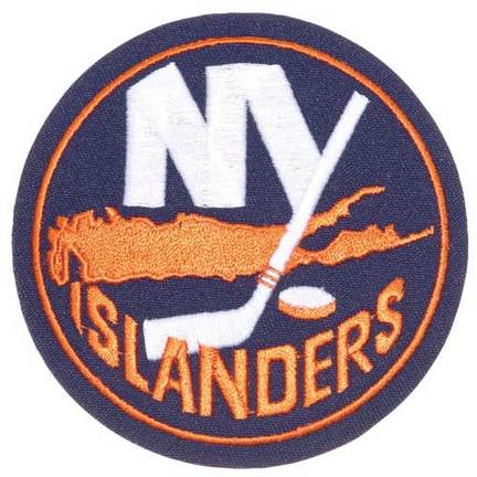 New York Islanders NHL Logo Patch