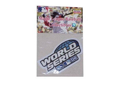2004 World Series Logo MLB World Series Patch