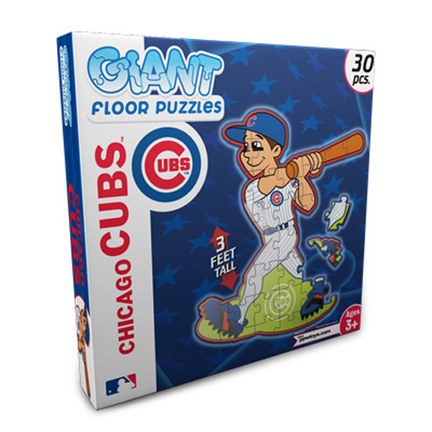 Chicago Cubs Large Floor Puzzle