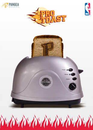 Detroit Pistons ProToast™ NBA Toaster