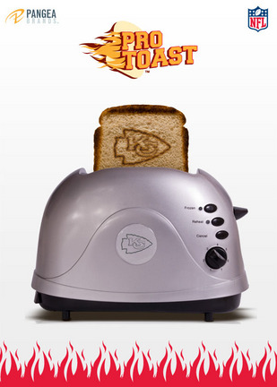 Kansas City Chiefs ProToast&trade; NFL Toaster