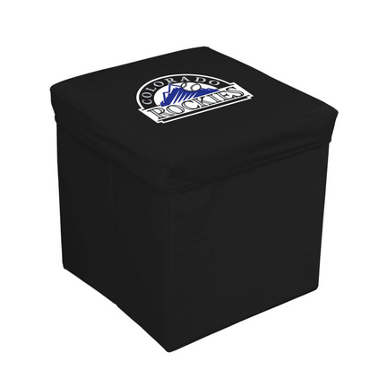 Colorado Rockies 16" Storage Cube