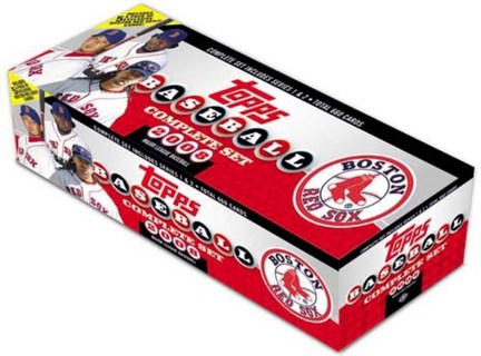 Boston Red Sox 2008 Topps MLB Complete Factory Set