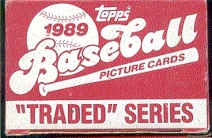 1989 Topps MLB Traded Series