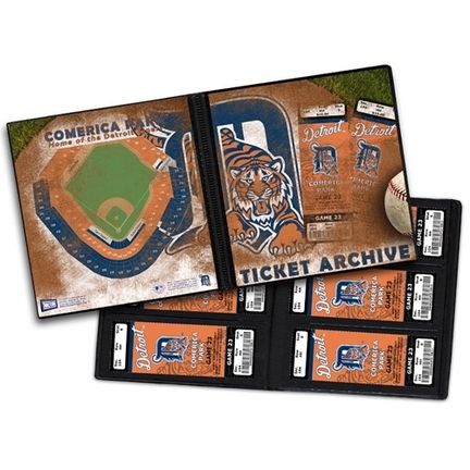 Seattle Mariners Ticket Album (Holds 96 Tickets)
